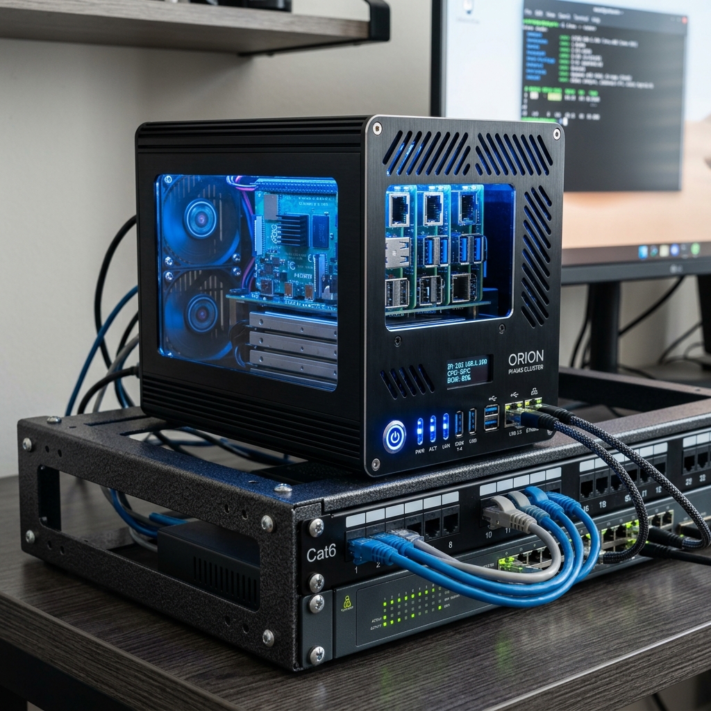 Home NAS System