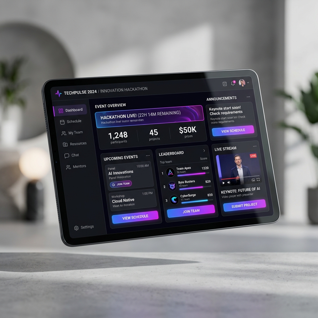 Ideathon Platform